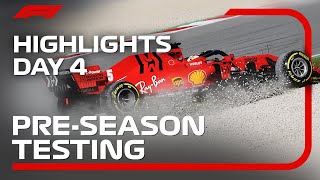 2020 PreSeason Testing Day 4 Highlights [upl. by Elayor]