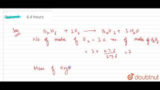 How long approximate should water be electrolysed by passing through 100 ampere [upl. by Kinemod]