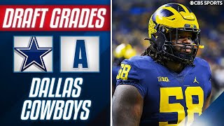 2023 NFL Draft Recap Dallas Cowboys FULL DRAFT GRADE  CBS Sports [upl. by Hanahsuar]