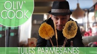 Recette  Tuiles Parmesanes Fantaisies [upl. by Halley523]