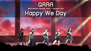 QRRA  Happy We Day 9Entertain Awards 2024  12 Jun 24 4K [upl. by Demmer]