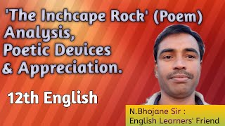 23 The Inchcape Rock by Robert Southey  12 th English  Analysis Poetic Devices amp Appreciation [upl. by Yvor472]