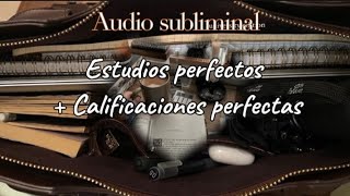 ✏️📑Soy el estudiante perfecto obvio📚💼 ☆Audio subliminal☆ [upl. by Saxela996]