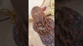 Chocolate Brown Hair Color by Highlights Salon  Beautiful Hair Color for Women haircolorist [upl. by Kerril]