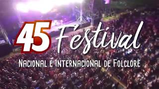 45 FESTIVAL FOLCLORE 2018 [upl. by Aniehs866]