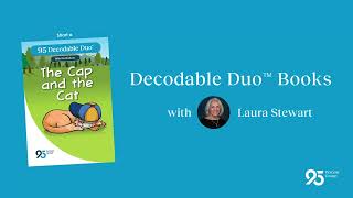 Reading Decodable Duo™ Books  95 Percent Group [upl. by Ahsikyw]