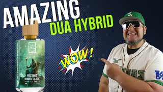 AMAZING HYBRID DUA FRAGRANCES POSEIDONS IMAGINARY COLONGE REVIEW [upl. by Ilehs785]