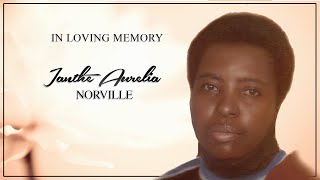 Celebrating the Life of Ianthe Aurelia Norville [upl. by Lehcnom]