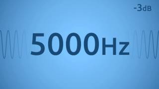 5000 Hz Test Tone [upl. by Harlen]