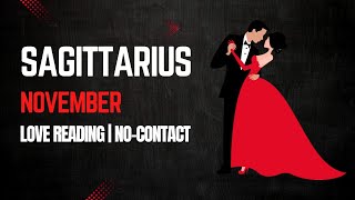 Sagittarius Dhanu November 2024  love hindi tarot November  No Contact tarot card reading [upl. by Nosmas261]