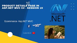 Product details Page in aspnet mvc c  Session 19 [upl. by Davies]