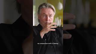 Conductor EsaPekka Salonen on what makes him happy 🎶 shorts classicalmusic finland conductor [upl. by Arolf]