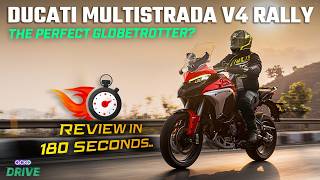 Ducati Multistrada V4 Rally Pros And Cons  Ultimate ADV Or Overpriced Luxury [upl. by Anwahsiek]