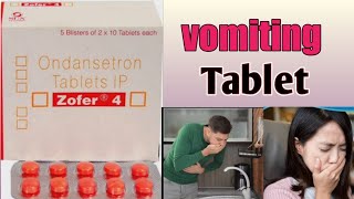 zofer tablet useses side effects best tablet vomthing telugu [upl. by Ynnos567]