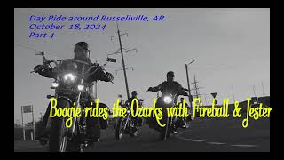 Russellville AR Day Ride 101824 Part 4 [upl. by Ellek]