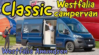 Classic Westfalia campervan Westfalia Amundsen 2023 model [upl. by Nahama149]