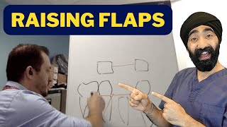 Raising Cleaner Flaps  Oral Surgery Tutorial Raising Flaps  PDP126 [upl. by Tallia808]