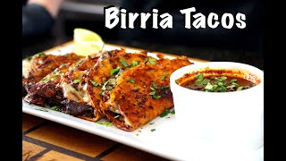 How To Make Birria Tacos  100k Celebration Recipe MrMakeItHappen TacoRecipe BirriaTacos [upl. by Ahsert536]