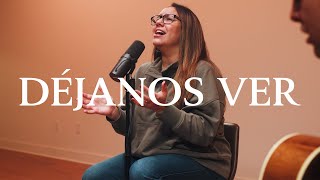 Déjanos Ver Video Acústico Oficial [upl. by Januisz]