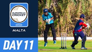 🔴 ECS Malta 2024  Day 11  30 Oct 2024  T10 Live Cricket  Live European Cricket [upl. by Timmie436]