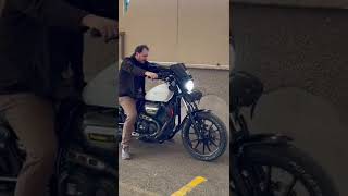 Yamaha XV950 ABS Exhaust Sound [upl. by Atalie981]