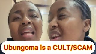 Gogo SKHOTHENI says Ubungoma Is A CULTSCAM It’s Over with SangomasThey are LIARS and WITCHES [upl. by Ttesil]