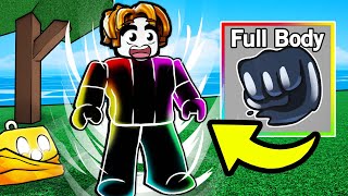 Lvl 1 Noob To Max FULL BODY HAKI In Blox Fruits Roblox [upl. by Ahsinev]