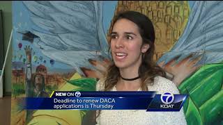 DACA workshop helps undocumented immigrants renew their applications [upl. by Adnohsor]