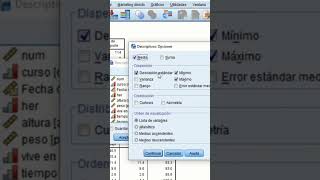 Elección de variables en spss spss [upl. by Eletnahs]