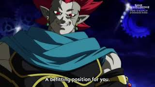 Demigra Vs Goku and Aeos Hindi Dubbed real Ankur javeri Dub dbs anime dragonballz dragonball [upl. by Luanne]