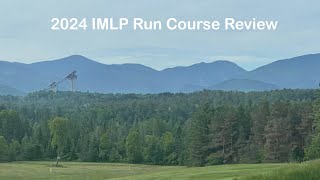 2024 Ironman Lake Placid Run Course Review [upl. by Zeeba]