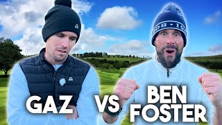 GAZ VS BEN FOSTER  Who Will Win BIG MATCH [upl. by Aizirtap]