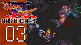 Lets Play Breath of Fire 3 Masterless 03 The Noxious Nue [upl. by Soracco]