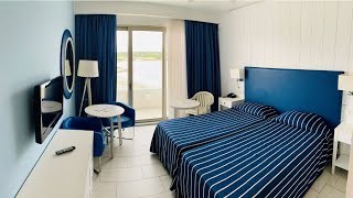 Amazing Sea View Room at db Seabank Resort Mellieha Malta [upl. by Nairb]