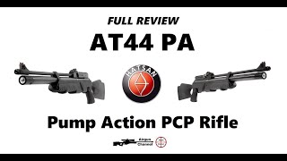 Hatsan Flash QE PCP Air Rifle  Review [upl. by Jason]