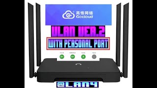 Newifi3 d2 GoCloud VLAN Version 2 [upl. by Yr]