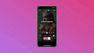 How to add song lyrics to your Instagram Story [upl. by Helman340]