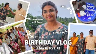 BIRTHDAY VLOG 🎀✨️ A Day In My Life  Celebration With Friends amp Family [upl. by Roath584]