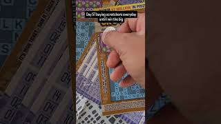 57 scratch ticket every day scratchtickets 20dollarscratchers money scratchers hiphopmusic [upl. by Walling]