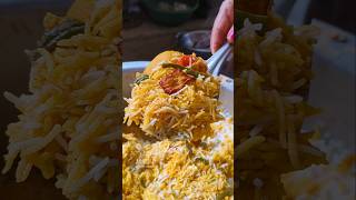 Veg biryani home delivery order  food homedelivary recipe villgefood cooking biriyani [upl. by Gies]