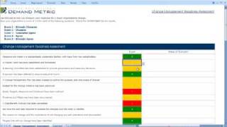 Change Management Readiness Assessment [upl. by Eva312]