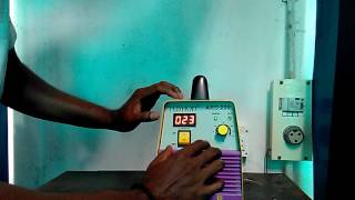 arc welding explain in tamil [upl. by Gentes836]