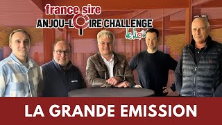 La grande émission sur le France Sire Anjou Loire Challenge avec P Peltier RJulliot et G Baratoux [upl. by Octavie]