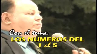 LOS NUMEROS DEL 1 AL 5  QUE SIGNIFICADO TIENEN SEGUN LAS ESCRITURAS  PT DARIO SALAS [upl. by Ldnek]