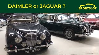 Daimler 250 V8 or Jaguar Mk2 38 [upl. by Aronow695]