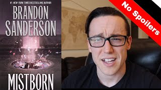 Mistborn Trilogy Review and my thoughts on Brandon Sanderson [upl. by Ahsiner122]