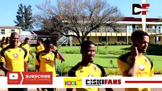 Kaizer Chiefs squad arriving for training at the Village [upl. by Izak]