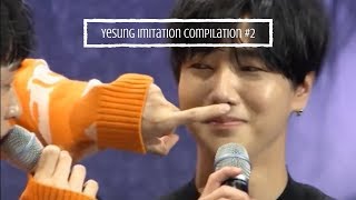 Yesung Imitation Compilation 2 [upl. by Callas]