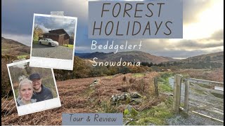 FOREST HOLIDAYS  Beddgelert  Snowdonia  FULL TOUR amp Review [upl. by Krueger]