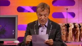 Eddie Izzard and Harry Shearer on The Graham Norton Show Oct 2008 part 3 of 4 [upl. by Youlton]